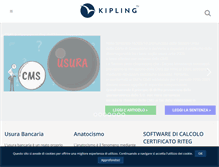 Tablet Screenshot of kipling90.com